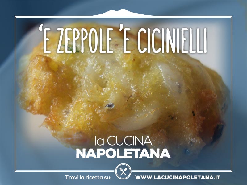 Frittelle di Cicinielli